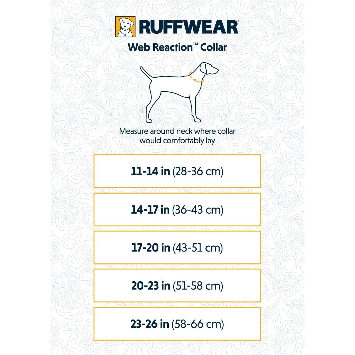 Ruffwear Web Reaction™ Reflective Buckled Martingale Dog Collar (Granite Gray)