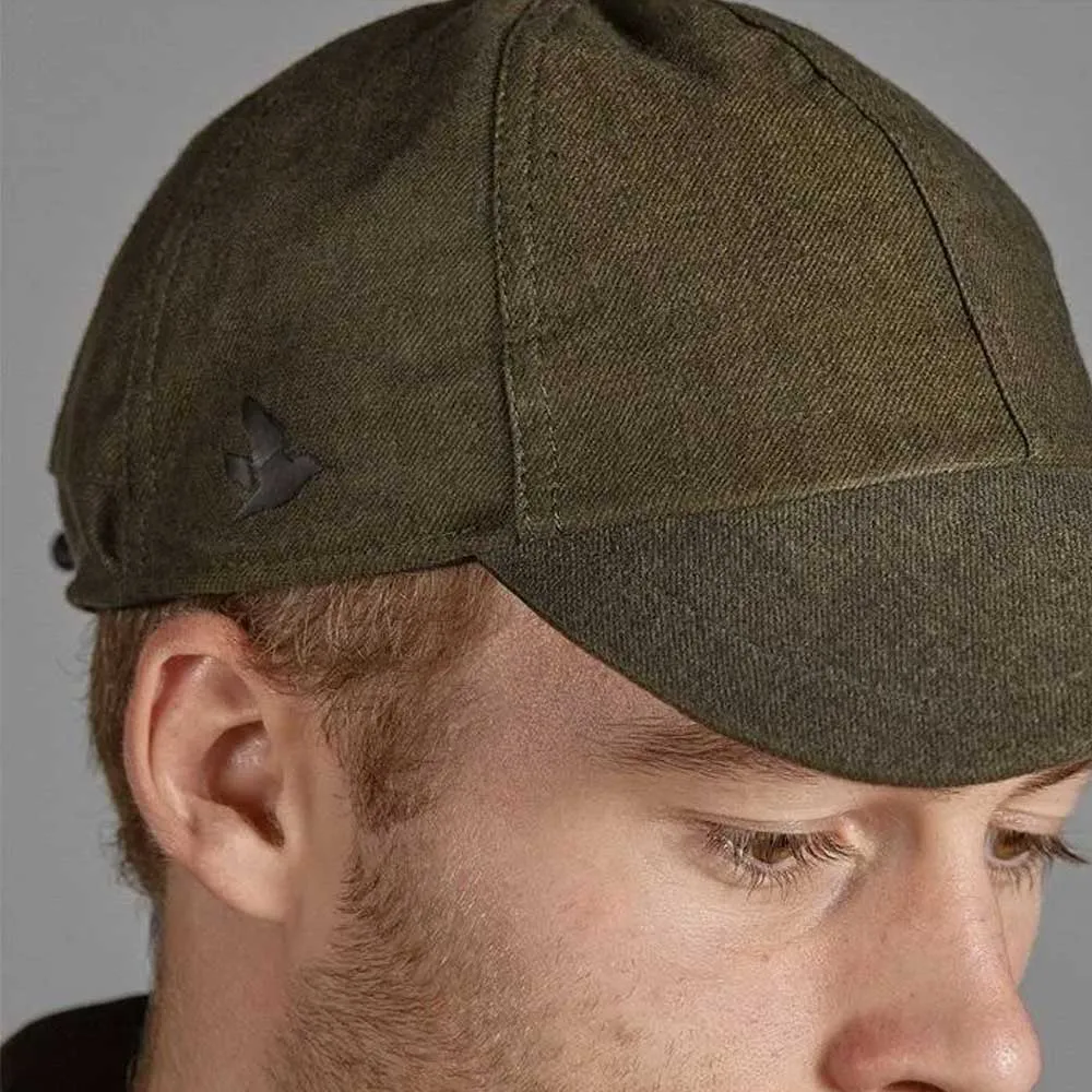 SEELAND Avail Cap - Pine Green Melange