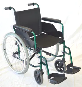 Shoprider  18" Steel Wheelchair