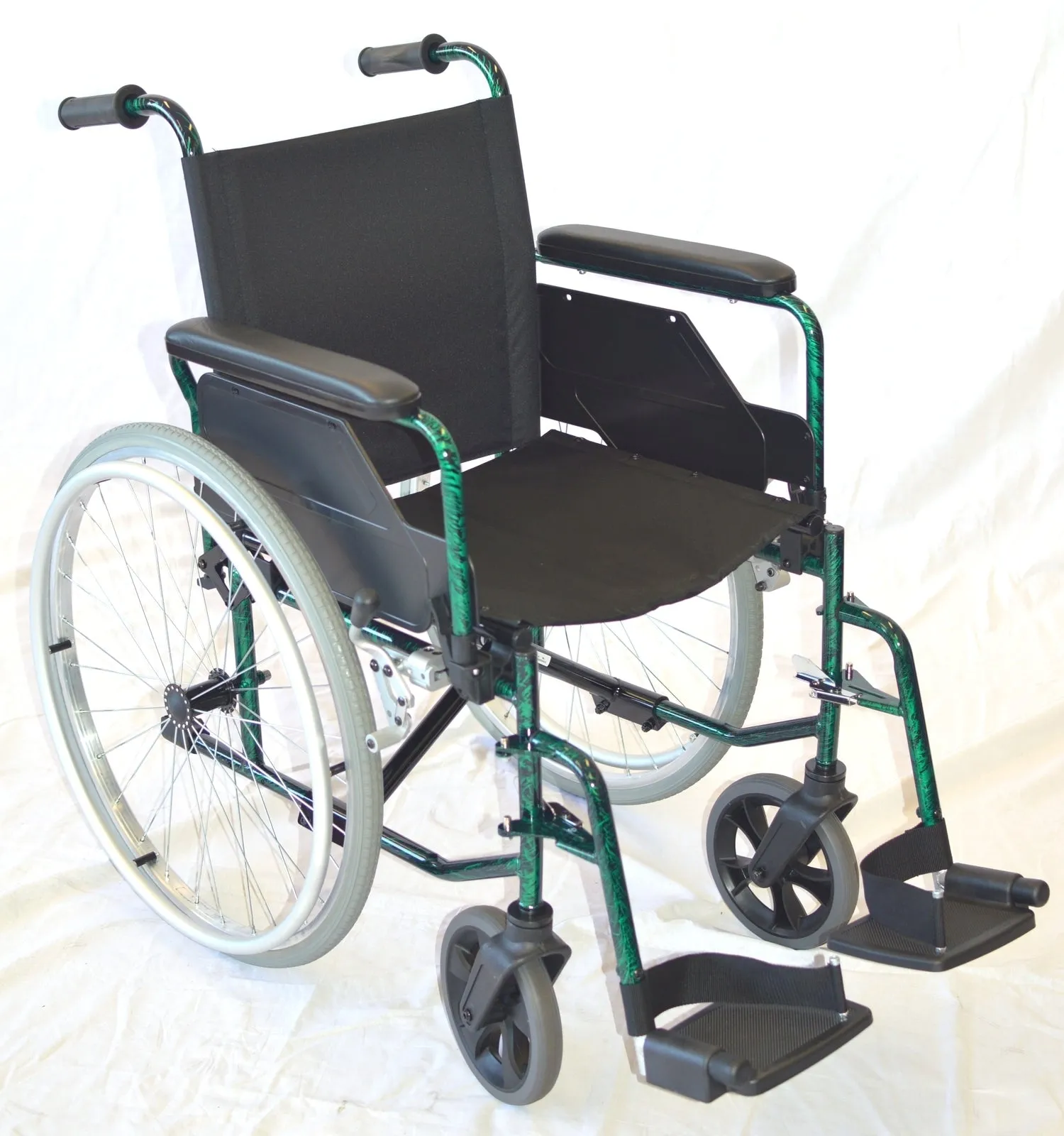 Shoprider  18" Steel Wheelchair