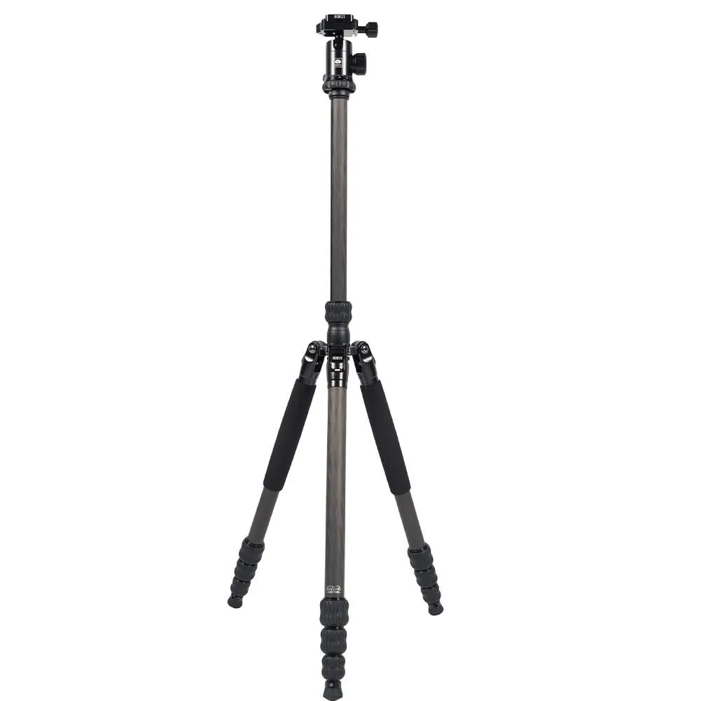 Sirui Traveler 7C Carbon Fibre Tripod with E-10 ball head