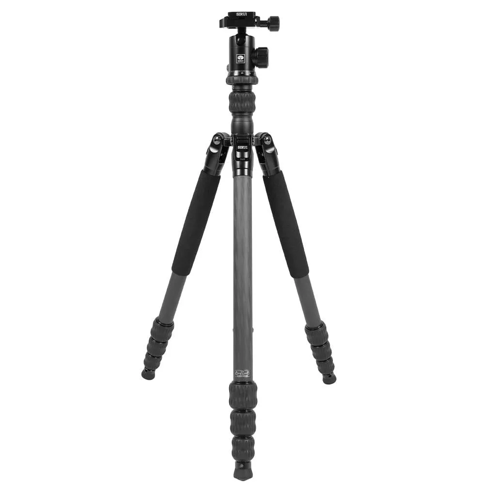 Sirui Traveler 7C Carbon Fibre Tripod with E-10 ball head