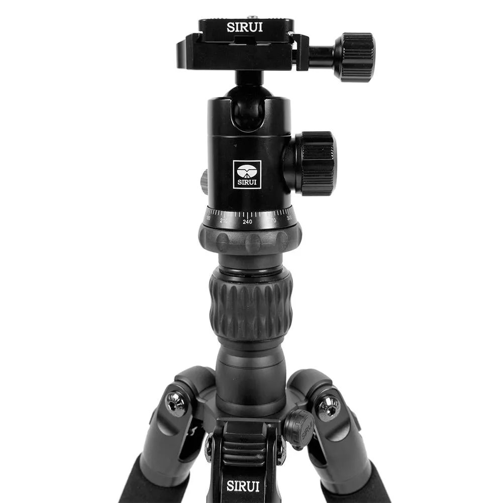 Sirui Traveler 7C Carbon Fibre Tripod with E-10 ball head