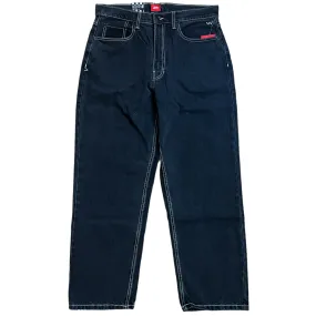 Skate Check 5 Vans Pant Pavement Loose Black Denim