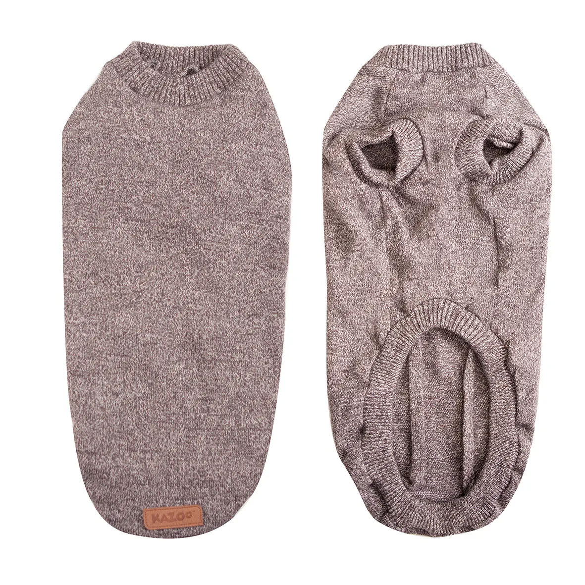 Soft Knit Dog Jumper - Mist