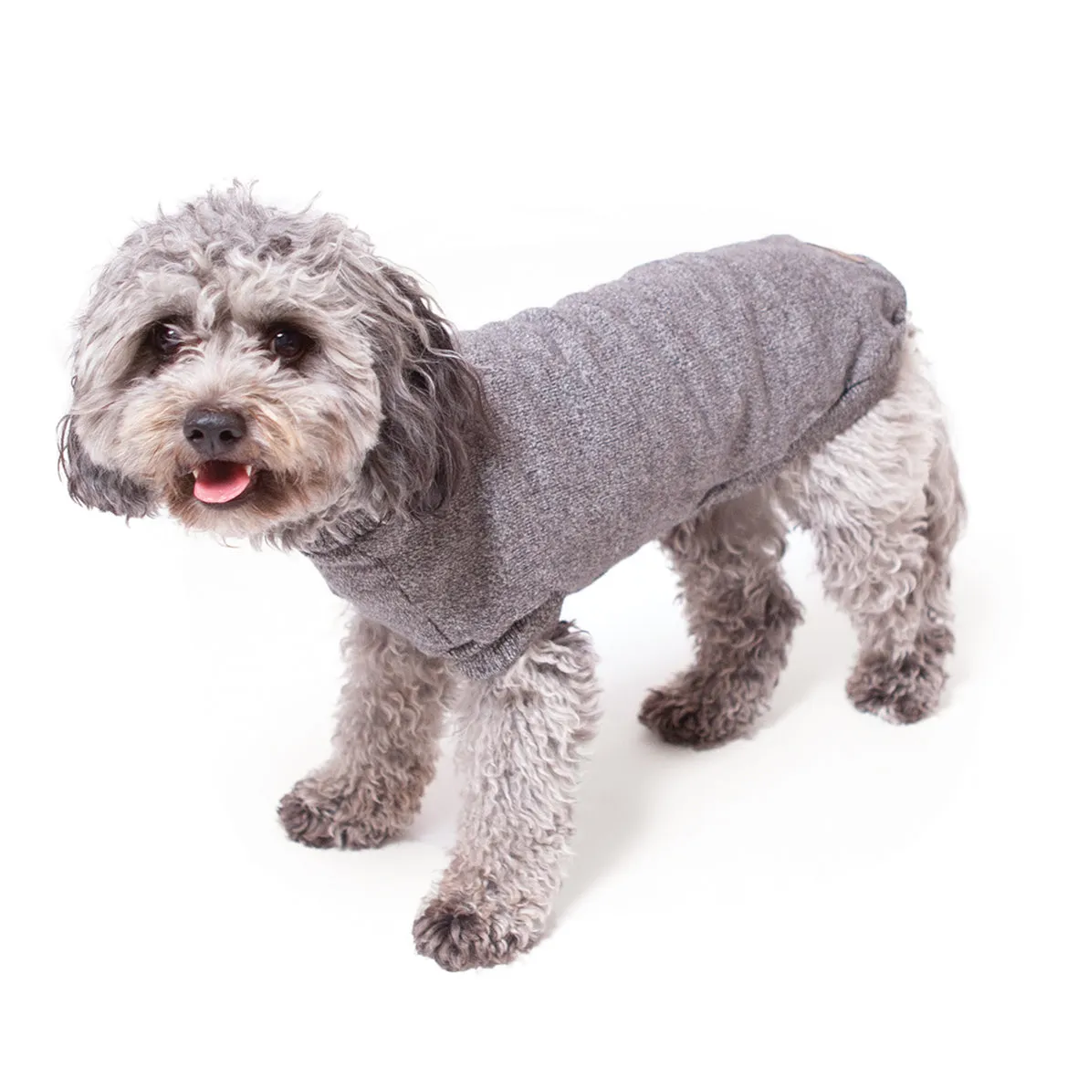 Soft Knit Dog Jumper - Mist