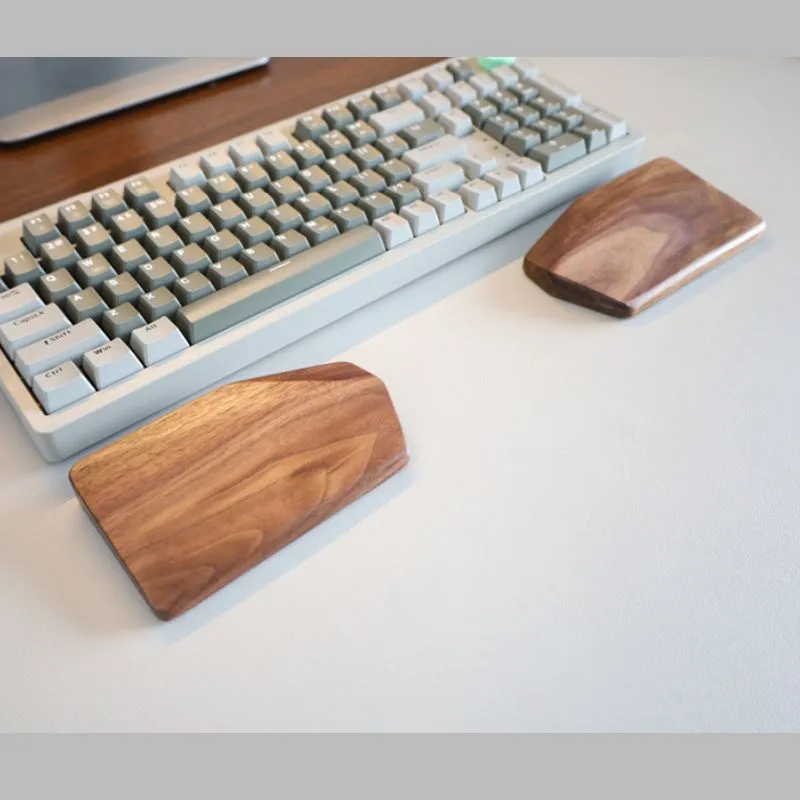 Split Palm Rest Support for Mechanical Keyboards