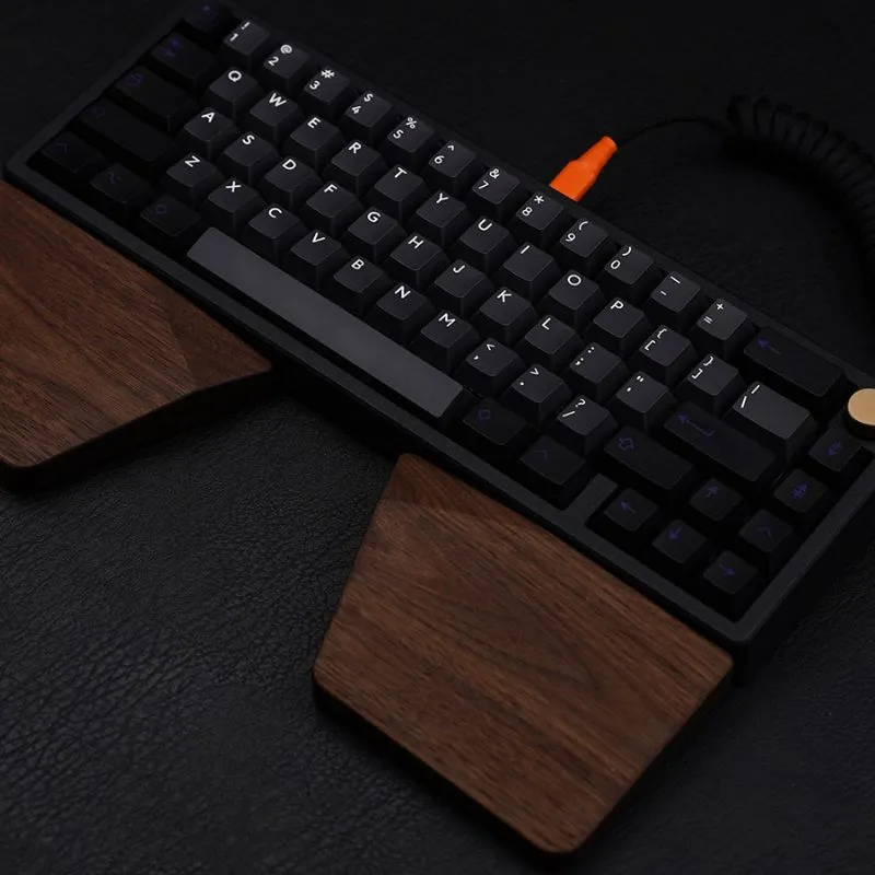 Split Palm Rest Support for Mechanical Keyboards