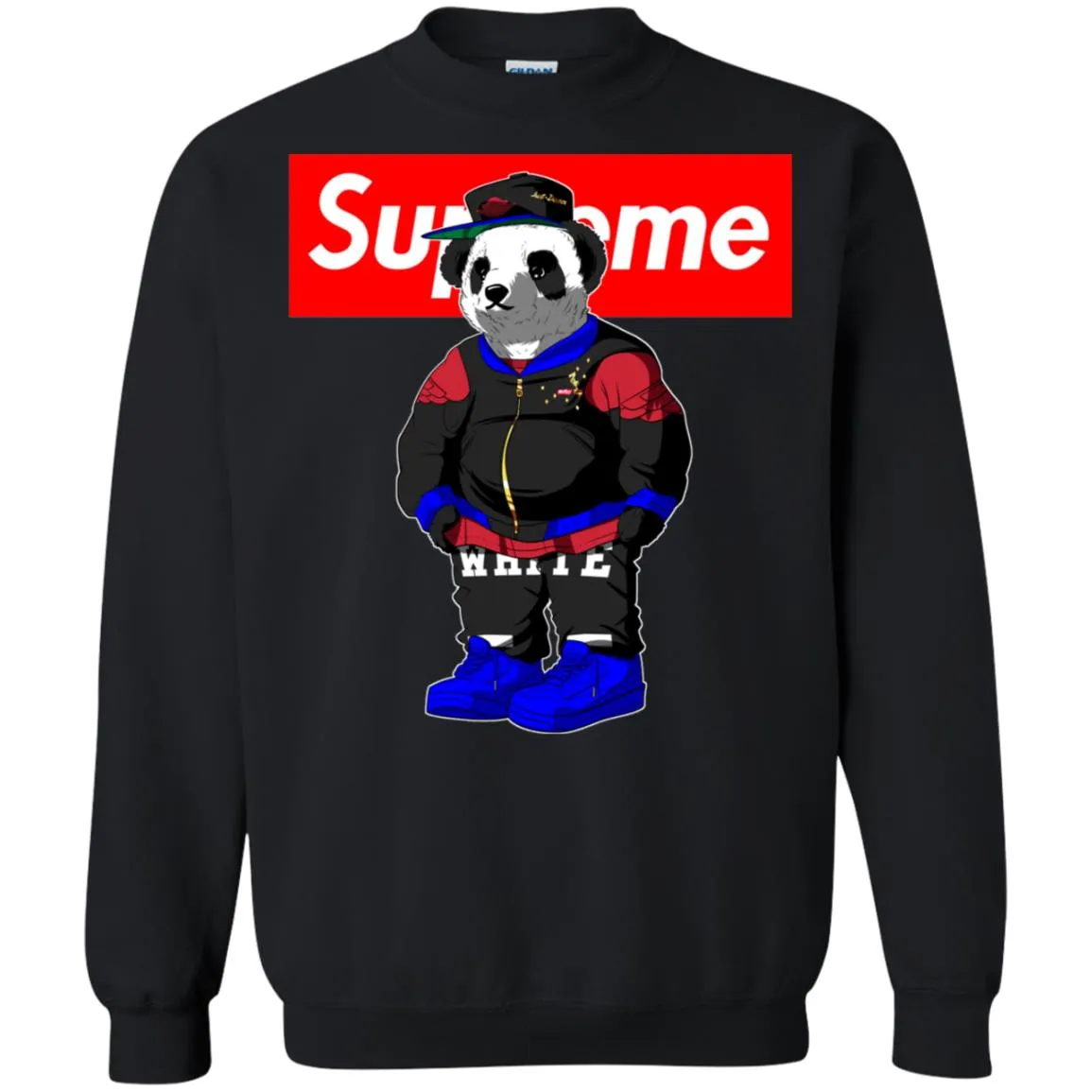 Supreme Bear Trending T-shirt Crewneck Pullover Sweatshirt