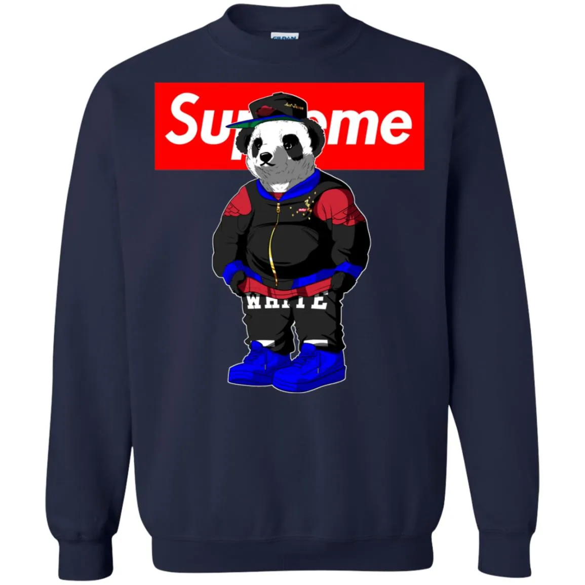 Supreme Bear Trending T-shirt Crewneck Pullover Sweatshirt