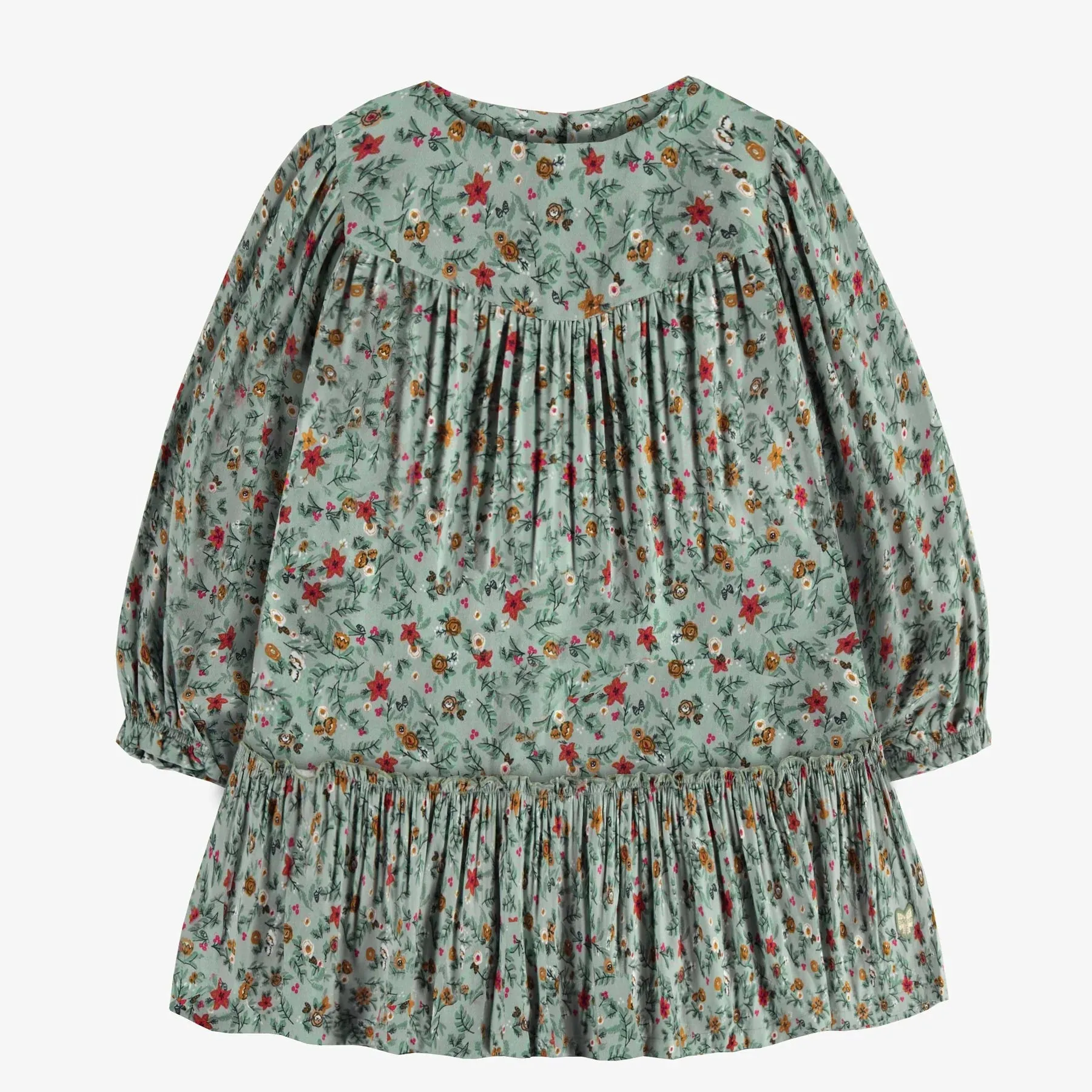 The Beverly Floral Dress - KIDS