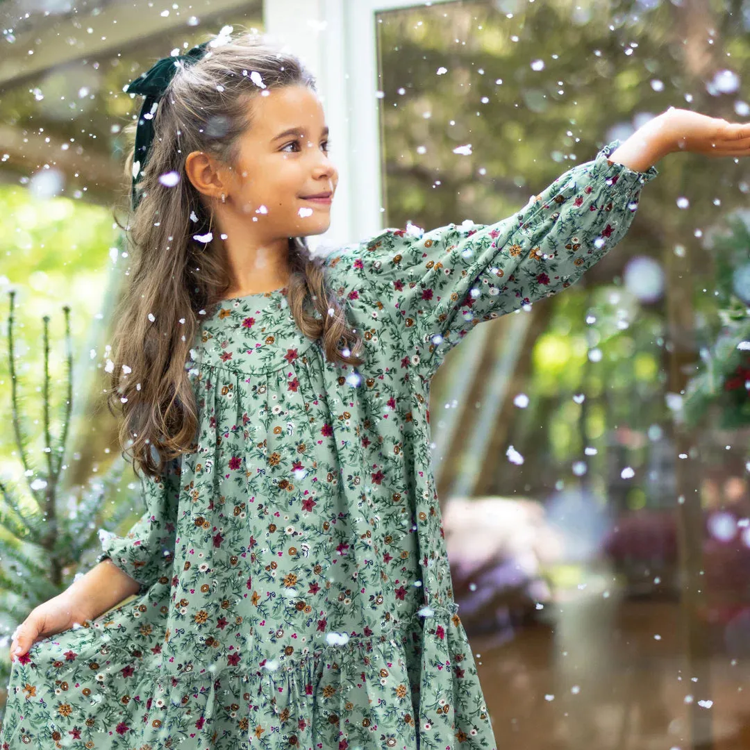 The Beverly Floral Dress - KIDS