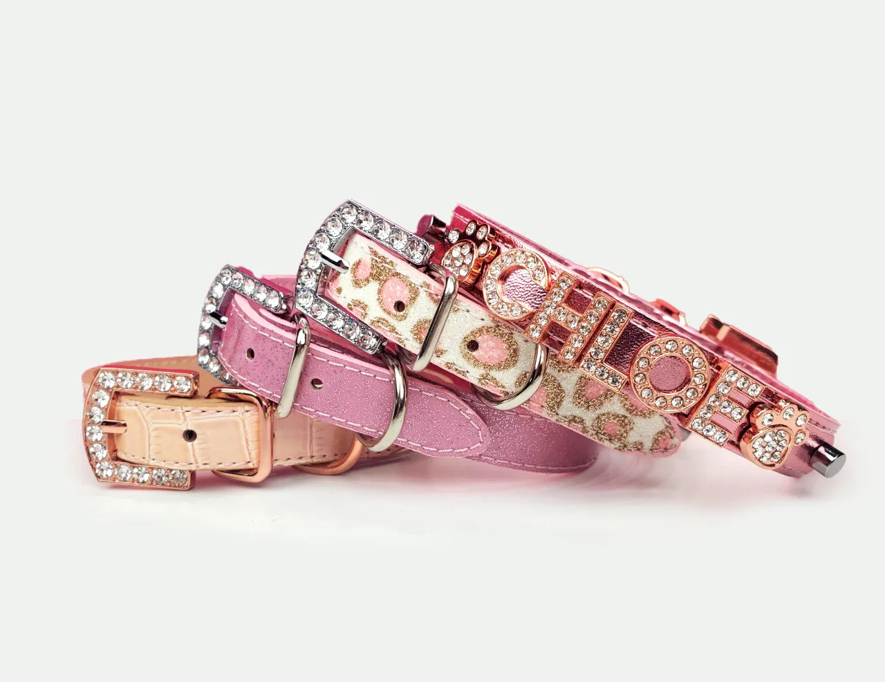 The Pinks Collection Pet Collar