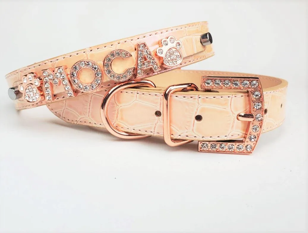 The Pinks Collection Pet Collar