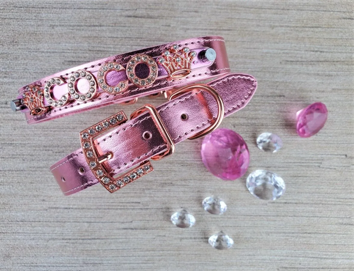 The Pinks Collection Pet Collar