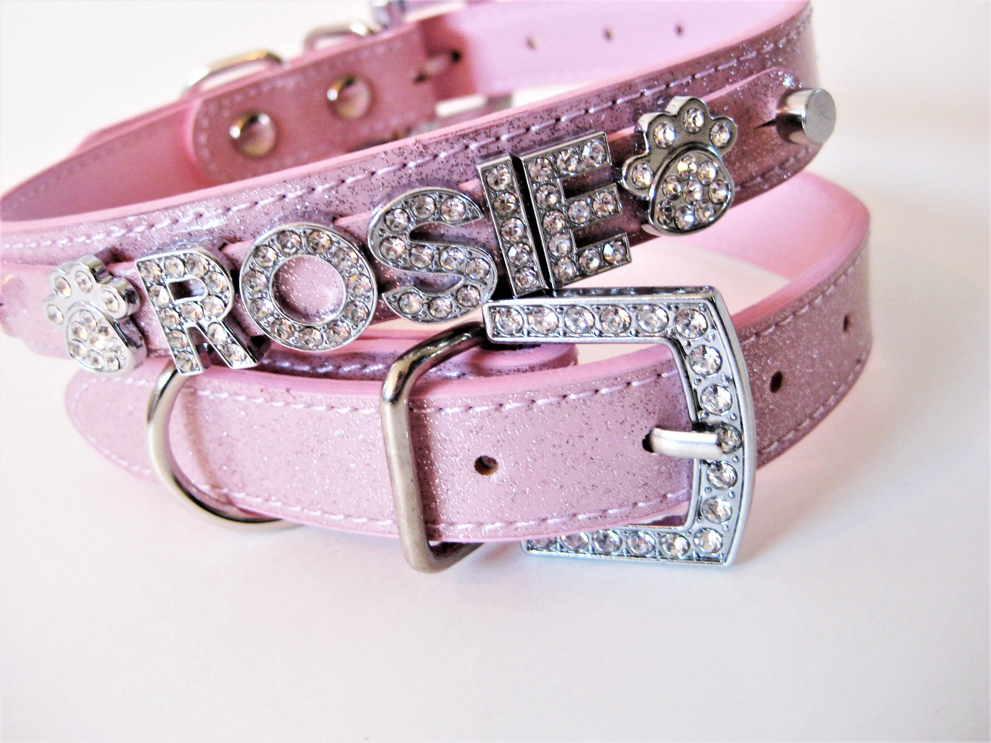 The Pinks Collection Pet Collar