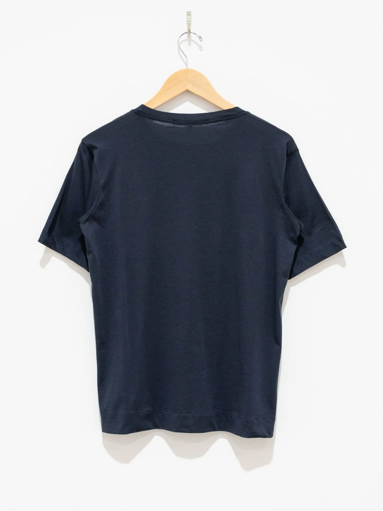 Tia Fine Knit Jersey Top - Midnight