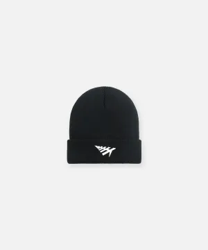 Toddler Logo Beanie (Black) - T189000