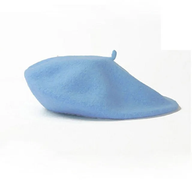 Trendy Solid Color Wool Hat