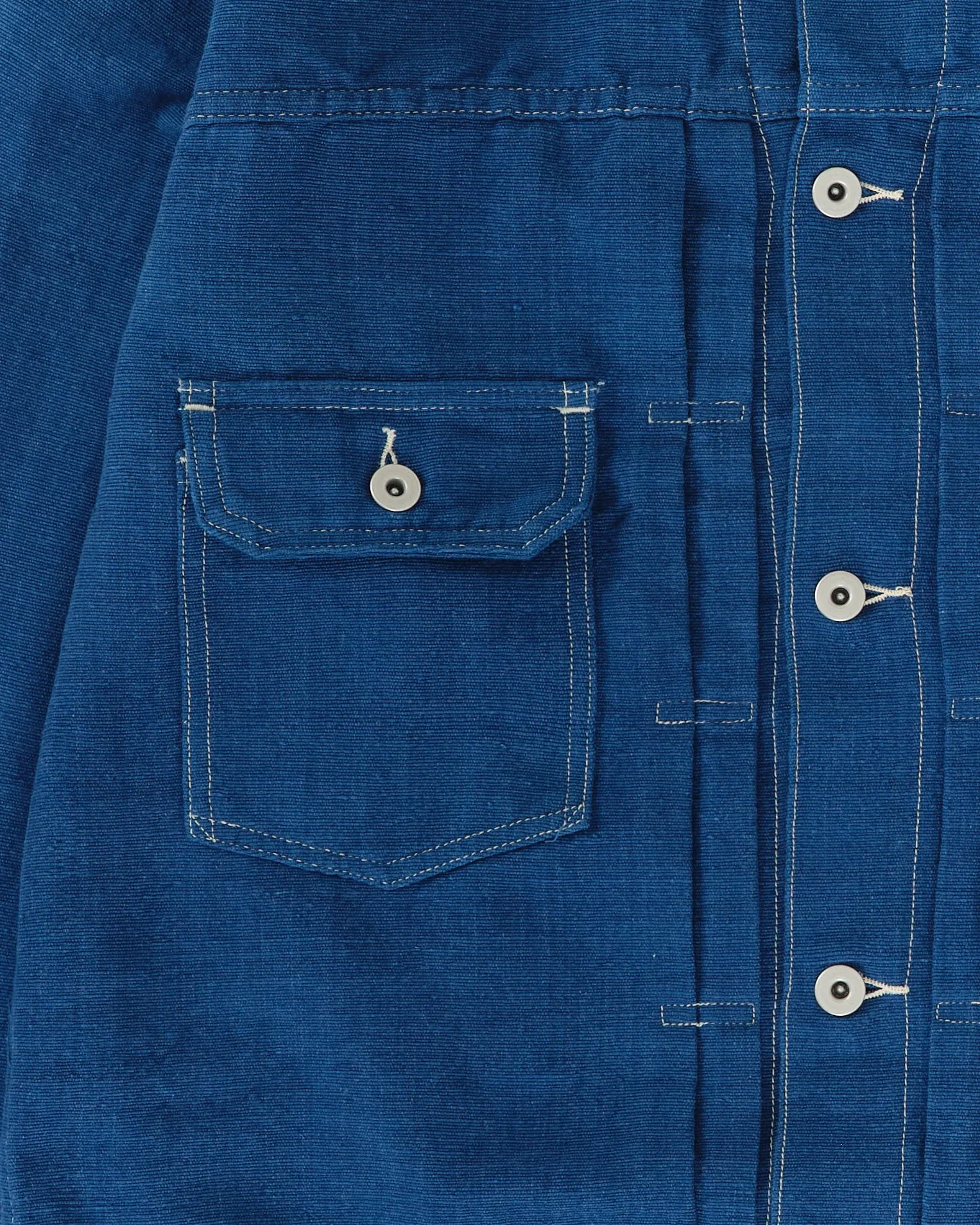 Tuesday Jacket - Indigo Handloom