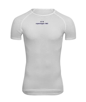 Twelve Sixteen Baselayer S/S DRYARN 186 White