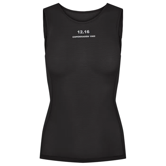 Twelve Sixteen Baselayer Tanktop - Black Women