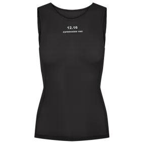 Twelve Sixteen Baselayer Tanktop - Black Women