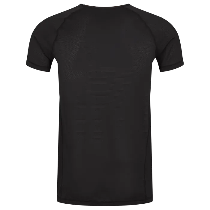 Twelve Sixteen Baselayer tee S/S - Black