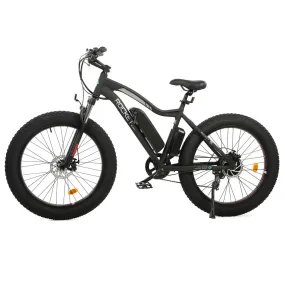 UL Certified - Ecotric Rocket 500W 36V Fat Tire All Terrain Electric Bike