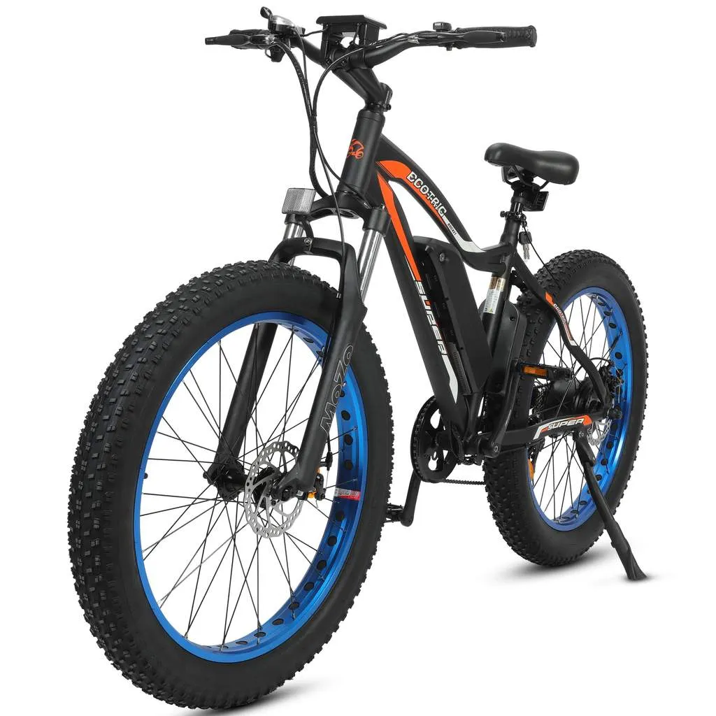 UL Certified - Ecotric Rocket 500W 36V Fat Tire All Terrain Electric Bike