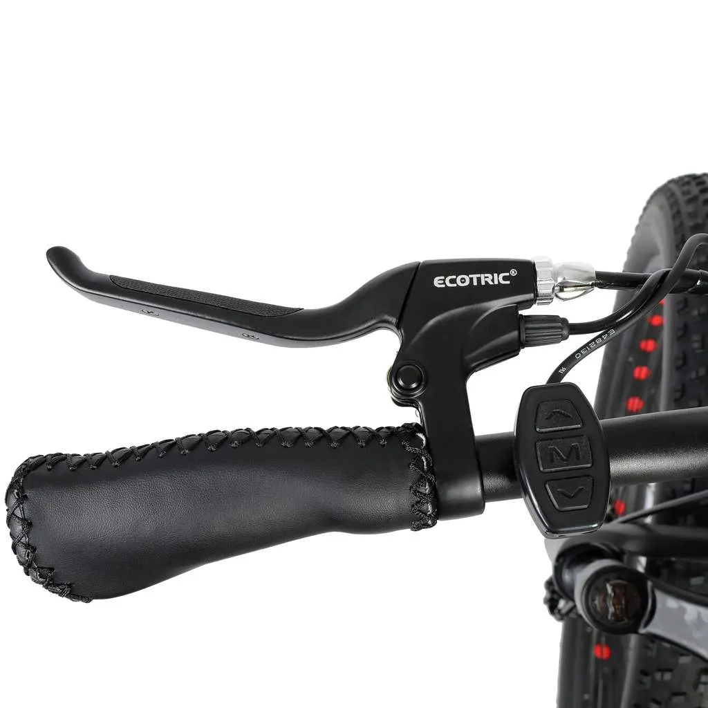 UL Certified - Ecotric Rocket 500W 36V Fat Tire All Terrain Electric Bike