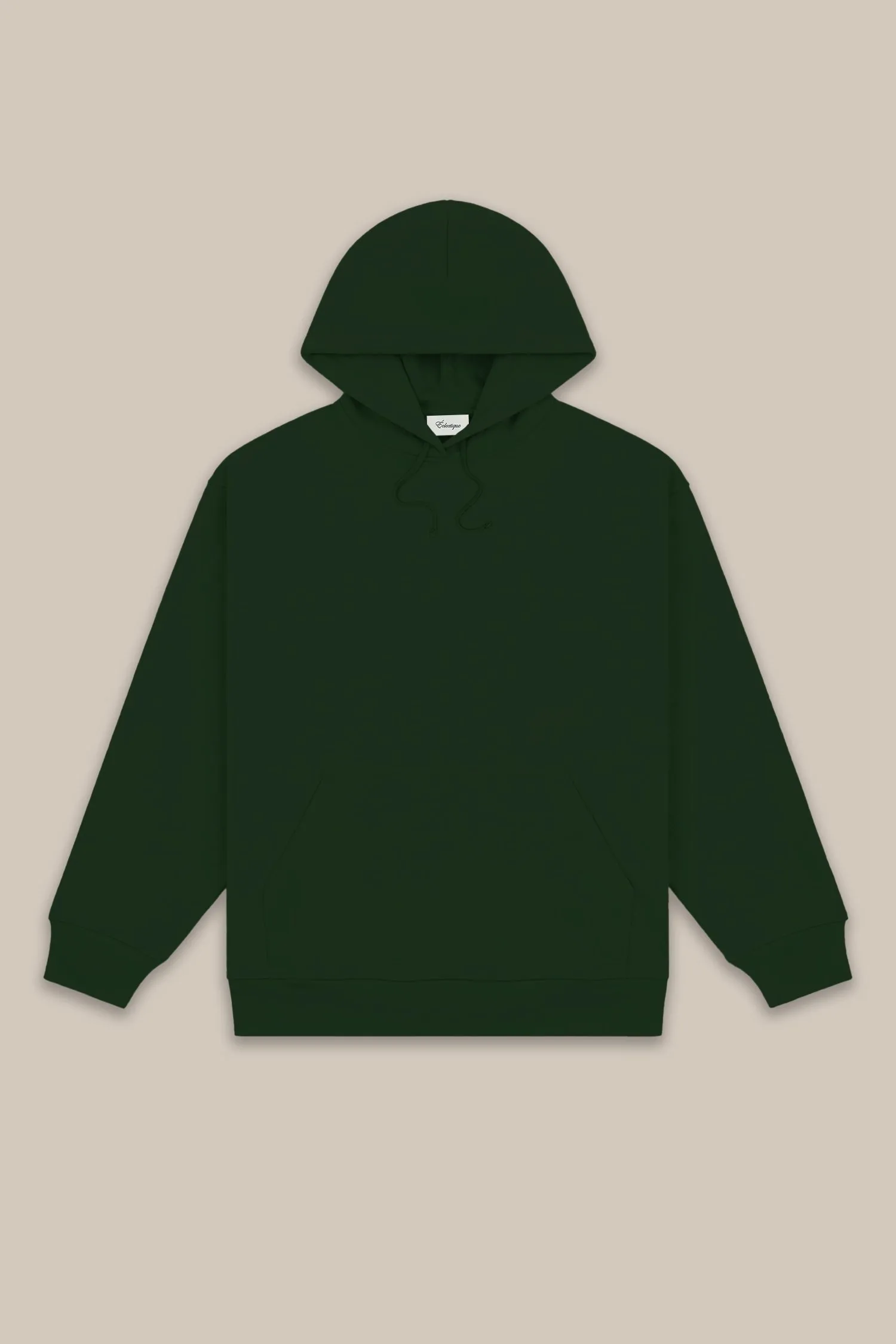 Unmarked Mid-weight Cotton Jersey Hoodie