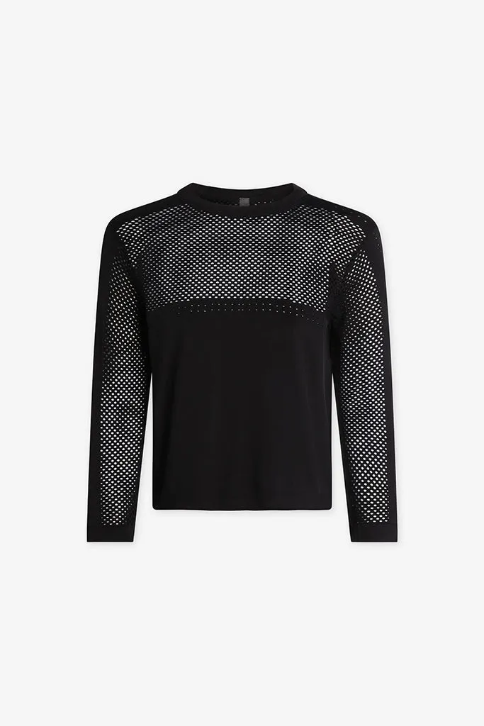 Varley - Halldale Long Sleeve - Black *FINAL SALE