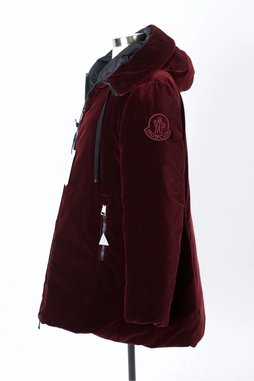 Velour Down Filled Parka