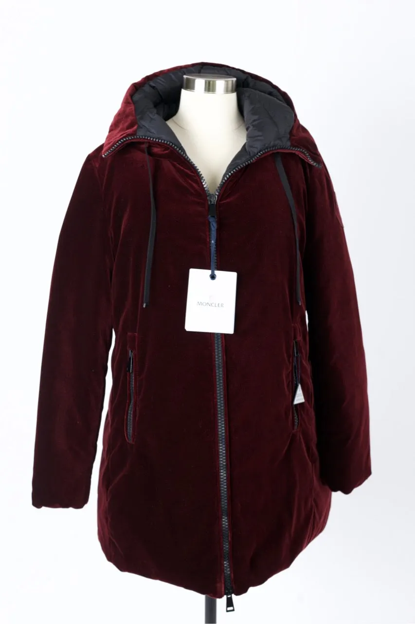 Velour Down Filled Parka