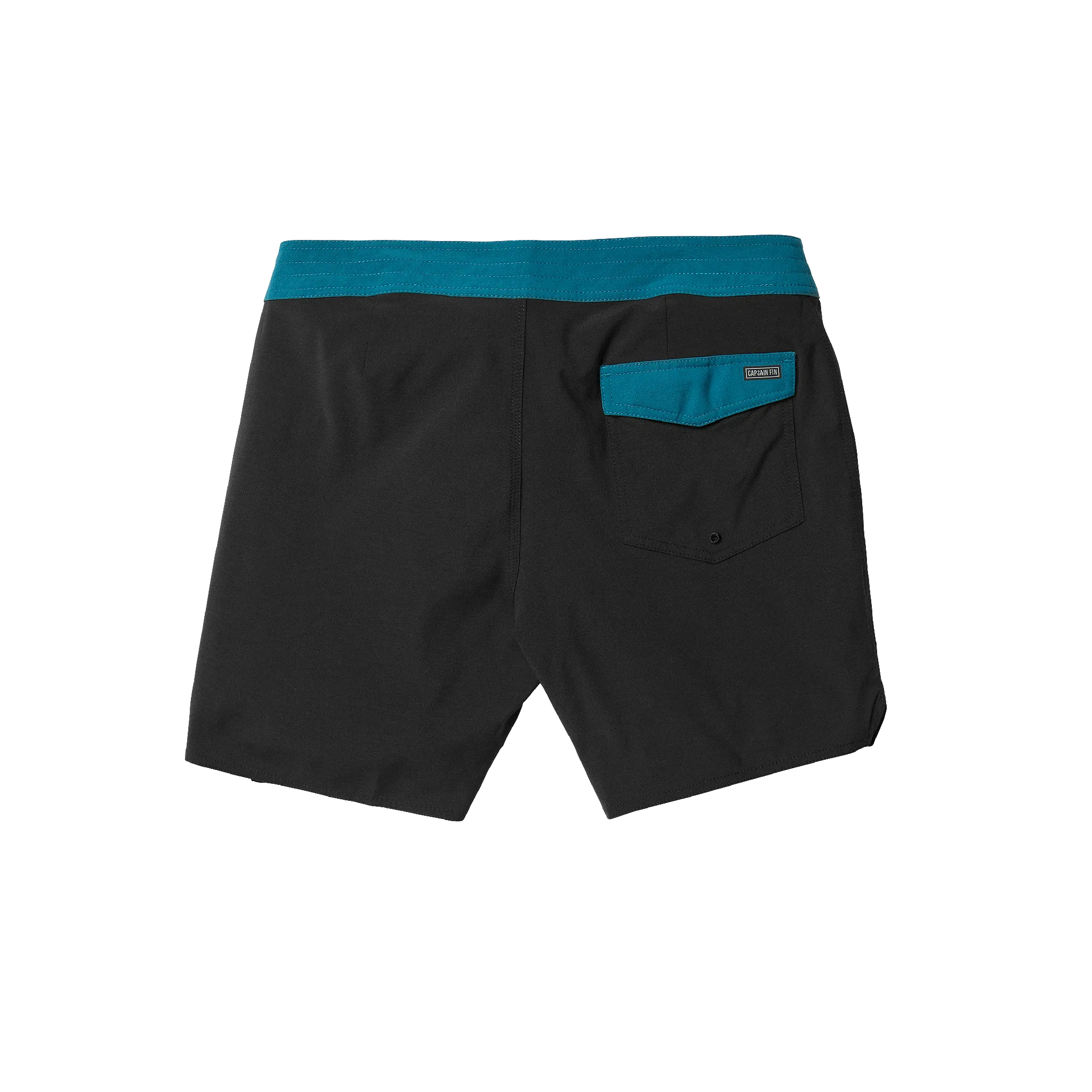 Voyager Solid Boardshort - Black