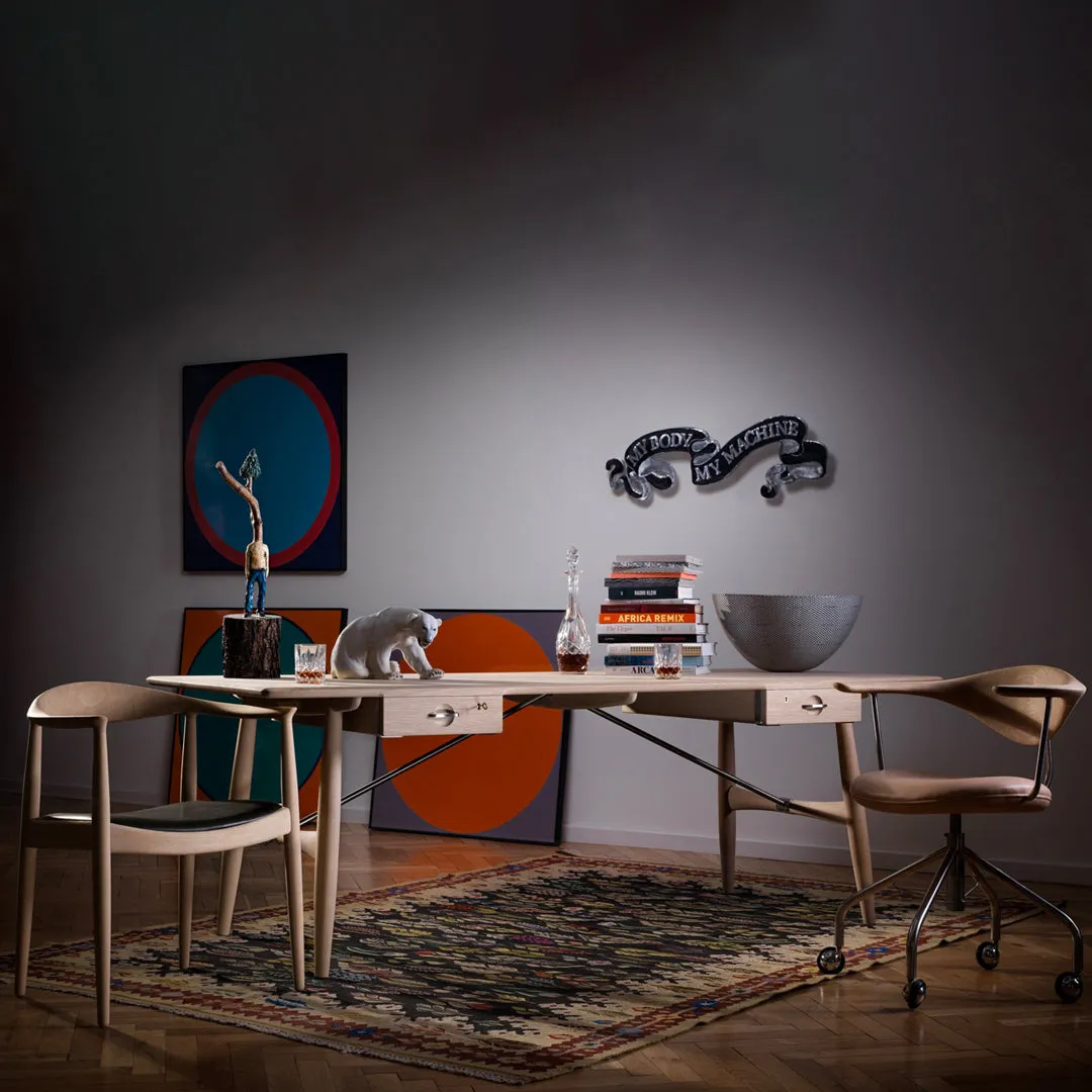 Wegner PP571 Architect's Desk