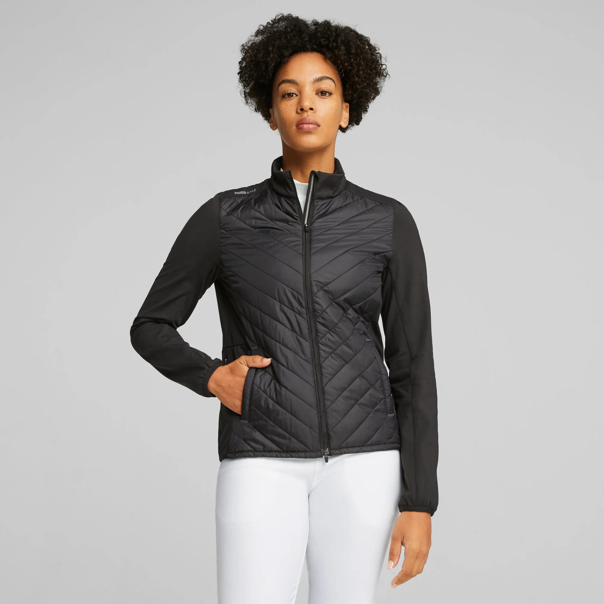 Women's Frost Quilted Golf Jacket