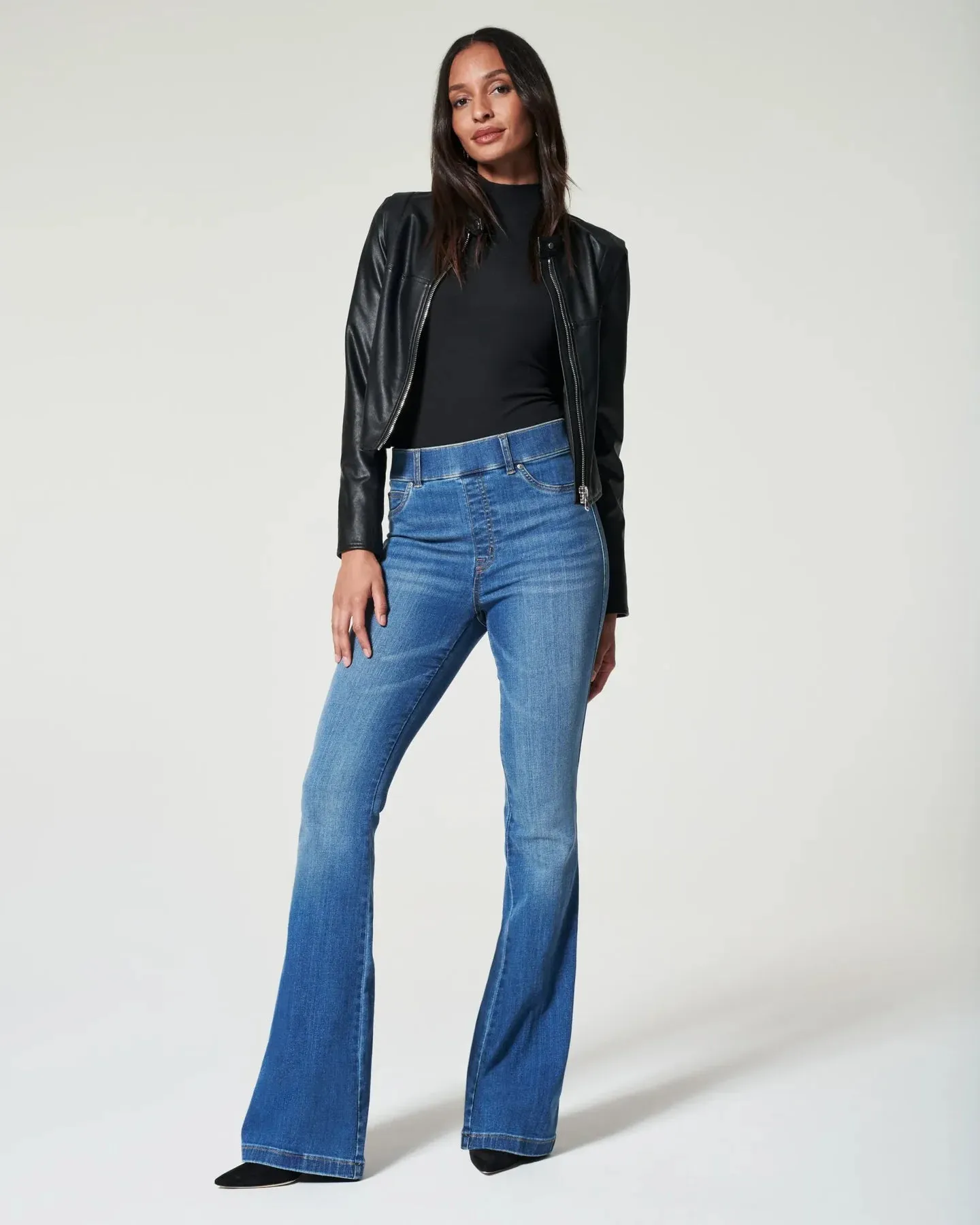 Women's Stretch Flare Jeans