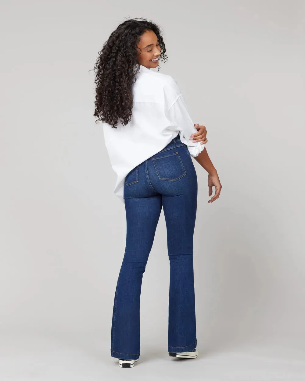 Women's Stretch Flare Jeans