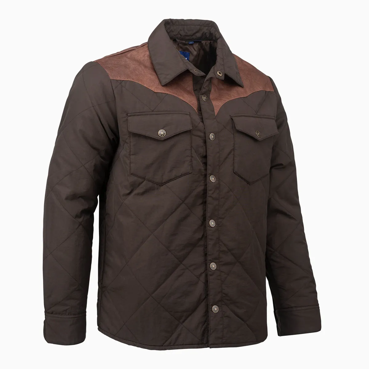 Work Shirt Jacket - Carob