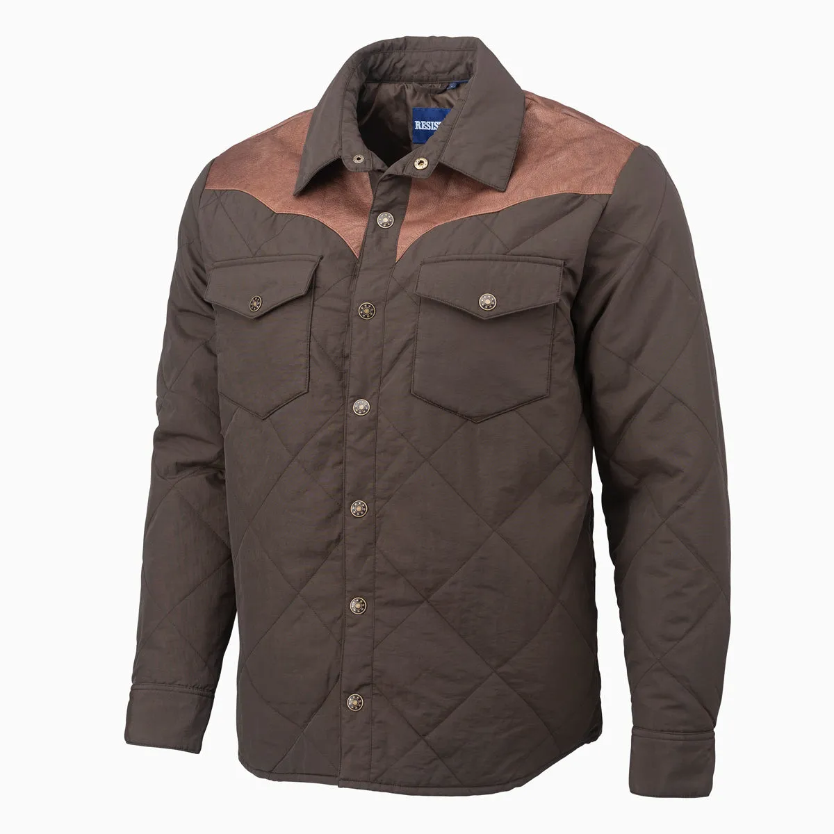 Work Shirt Jacket - Carob