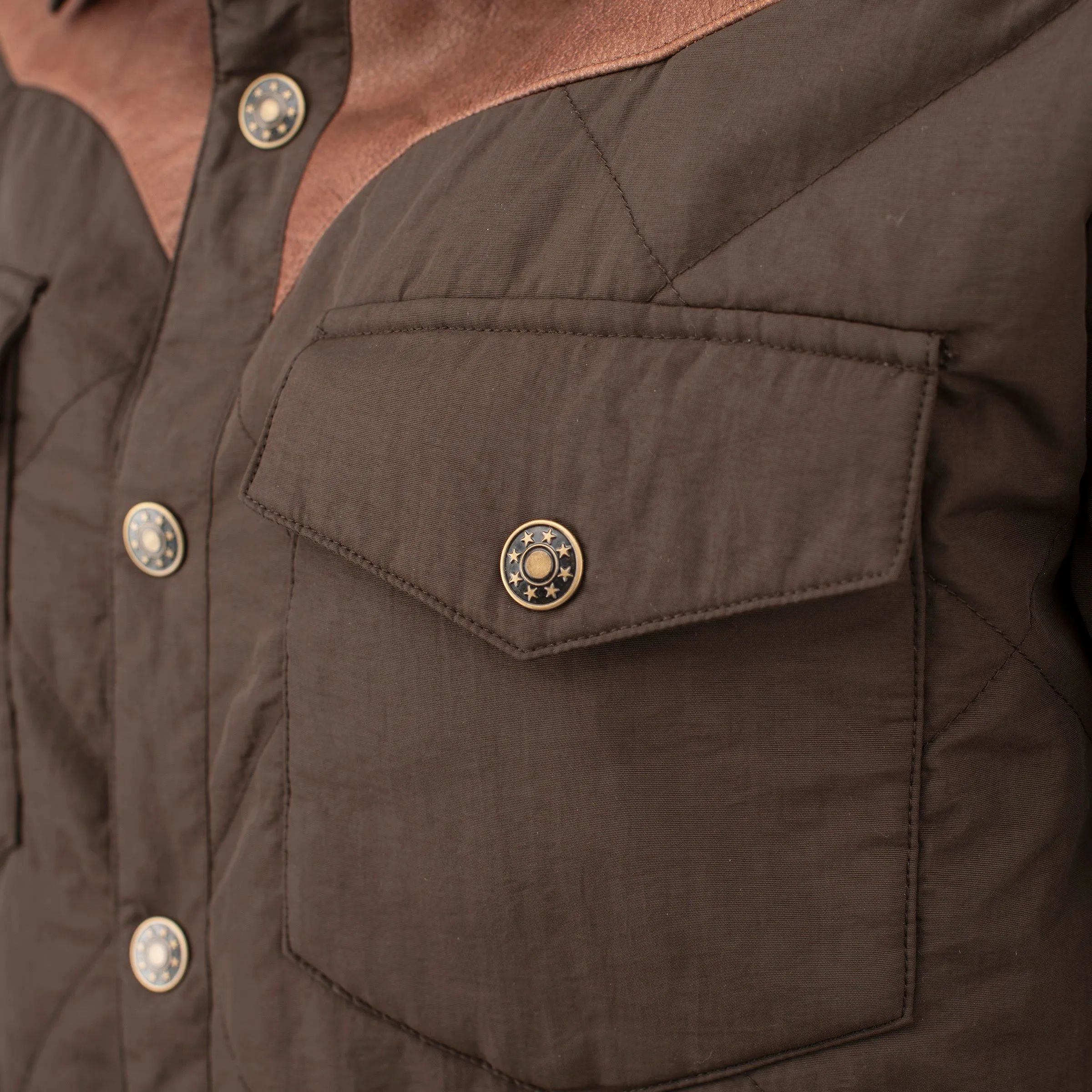 Work Shirt Jacket - Carob