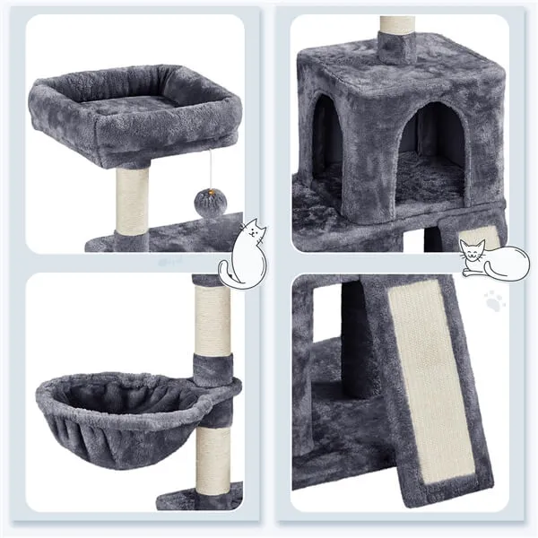 Yaheetech Cat Tree 53.5 Inch