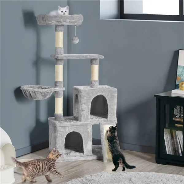 Yaheetech Cat Tree 53.5 Inch