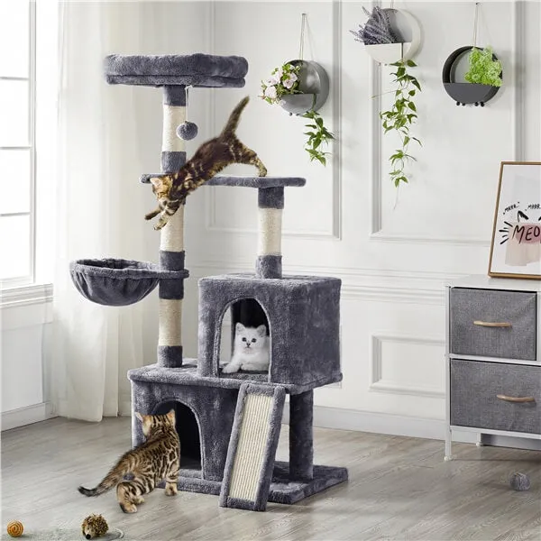 Yaheetech Cat Tree 53.5 Inch