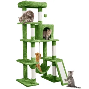 Yaheetech Cat Tree Cat Tower 63in