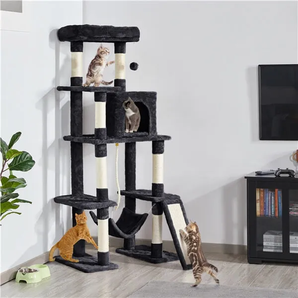 Yaheetech Large Cat Tower 63 inch