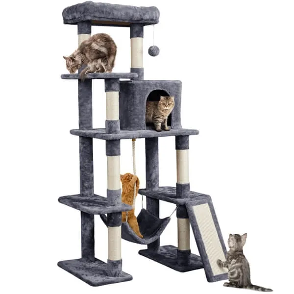 Yaheetech Large Cat Tower 63 inch