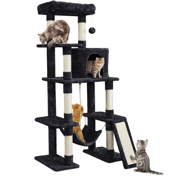 Yaheetech Large Cat Tower 63 inch